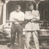 Tony and Norman Ervin